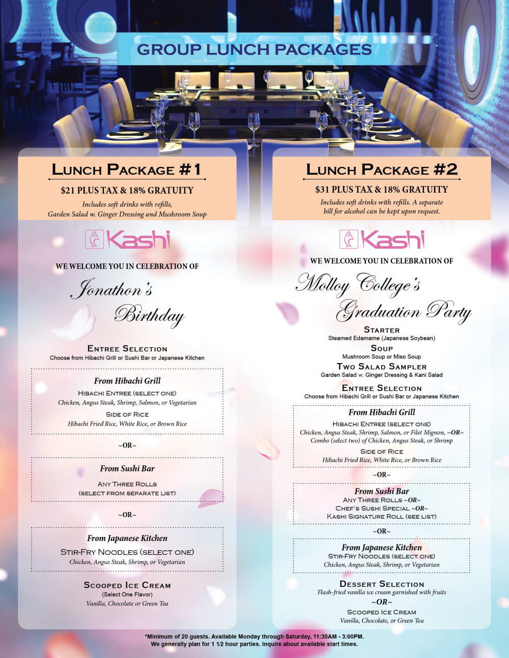 Kashi Rockville Centre